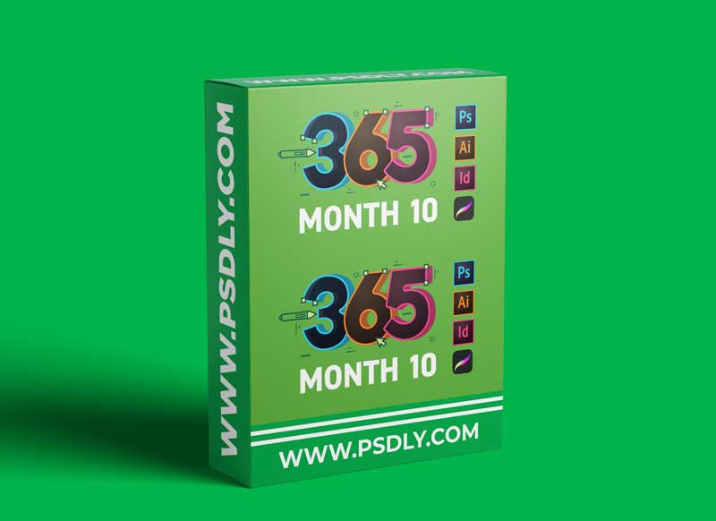 365 Days Of Creativity – Month 10 with Martin Perhiniak 1 365 Days Of Creativity – Month 10 with Martin Perhiniak