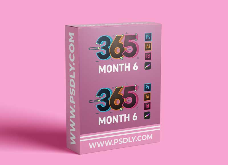 365 Days Of Creativity – Month 6 with Martin Perhiniak 1 365 Days Of Creativity – Month 6 with Martin Perhiniak