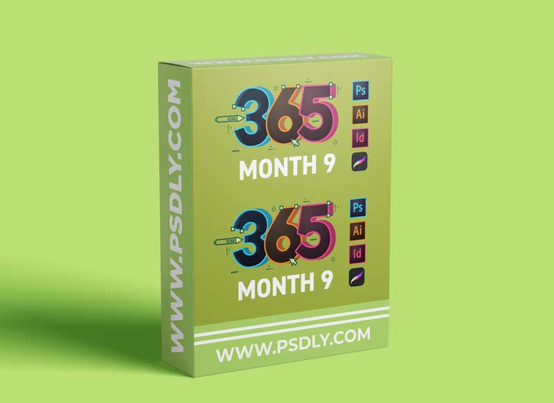 365 Days Of Creativity – Month 9 with Martin Perhiniak 1 365 Days Of Creativity – Month 9 with Martin Perhiniak