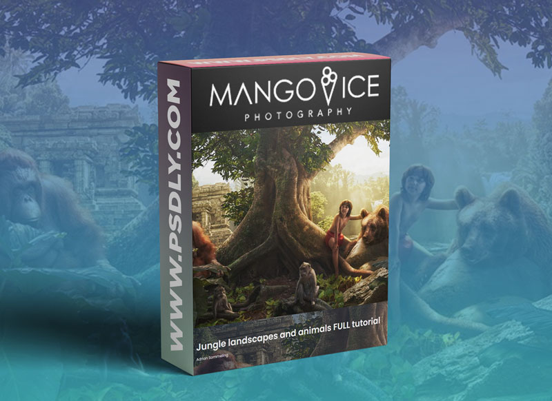 Adrian Sommeling - Jungle Landscapes and Animals FULL Tutorial 1 Adrian Sommeling - Jungle Landscapes and Animals FULL Tutorial