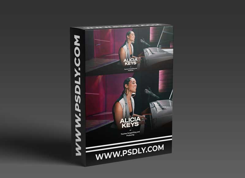 Alicia Keys Teaches Songwriting & Producing 1 Alicia Keys Teaches Songwriting & Producing