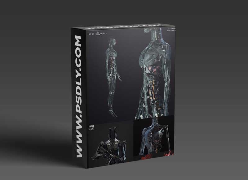 ArtStation Masterclasses - Vitaly Bulgarov Robotic 3D Design for Entertainment 1 ArtStation Masterclasses - Vitaly Bulgarov Robotic 3D Design for Entertainment