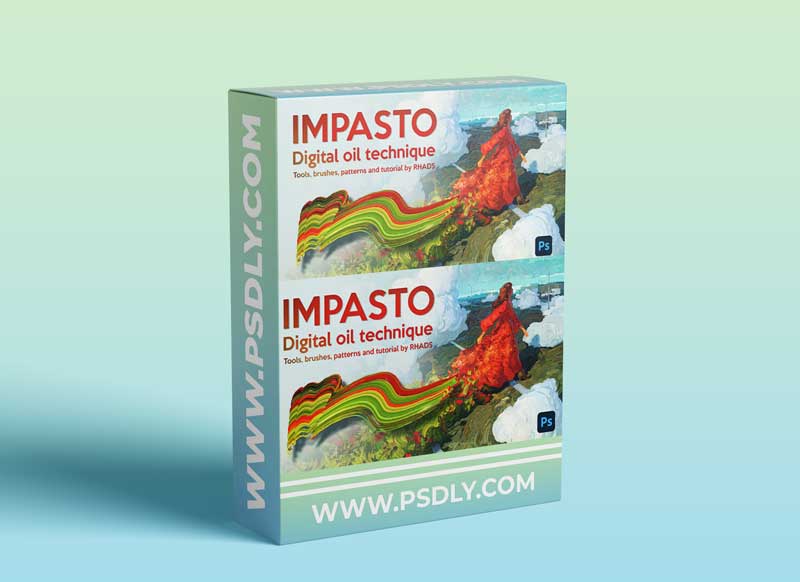 Artstation - IMPASTO - Digital Oil Technique. Video tutorial (Eng subs)+Tools +Brushes +Patterns 1 Artstation - IMPASTO - Digital Oil Technique. Video tutorial (Eng subs)+Tools +Brushes +Patterns