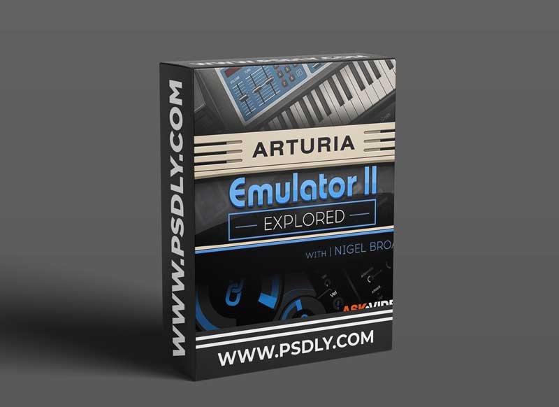 Ask Video Arturia V 108 The Emulator 2 Explored 1 Ask Video Arturia V 108 The Emulator 2 Explored