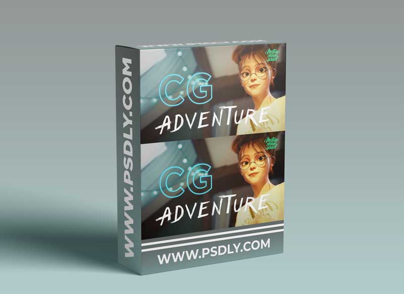 Motion Design School - CG Adventure 1 CG Adventure – Full course download (Jan, 2021 updated)