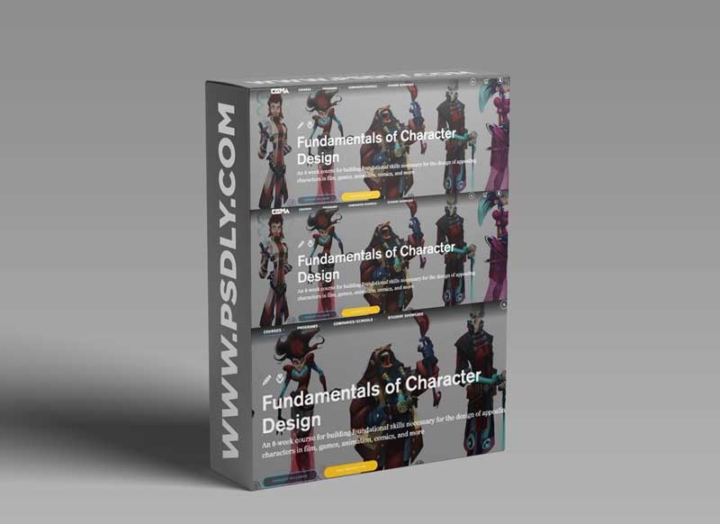 CGMaster Academy – Fundamentals Of Character Design 1 CGMaster Academy – Fundamentals Of Character Design