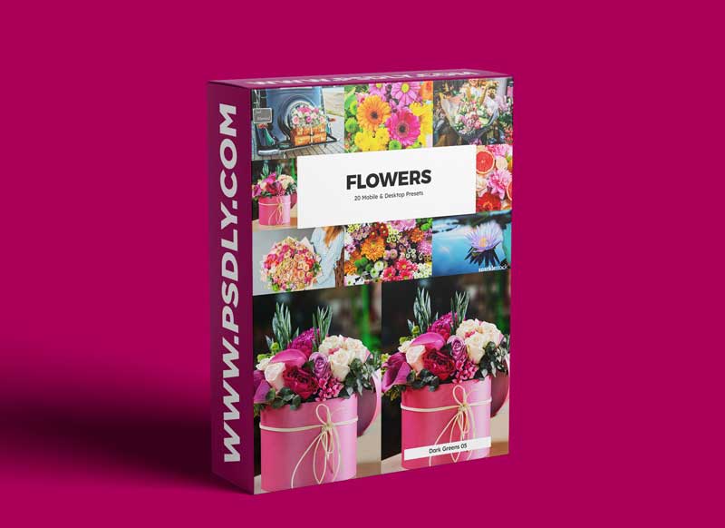 CreativeMarket - 20 Flowers Lightroom Presets & LUTs 6123554 1 CreativeMarket - 20 Flowers Lightroom Presets & LUTs 6123554