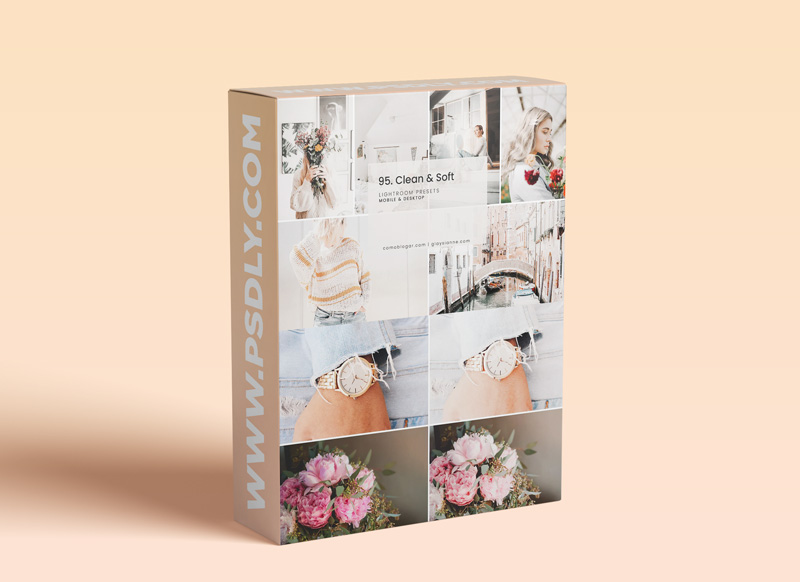 CreativeMarket - 95. Clean & Soft Presets 4980020 1 CreativeMarket - 95. Clean & Soft Presets 4980020