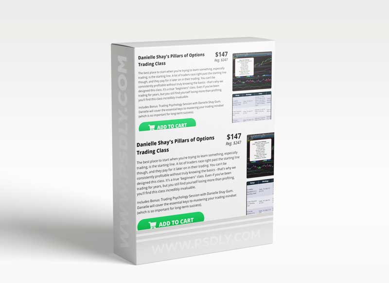 Danielle Shay's Pillars of Options Trading Class 1 Danielle Shay's Pillars of Options Trading Class