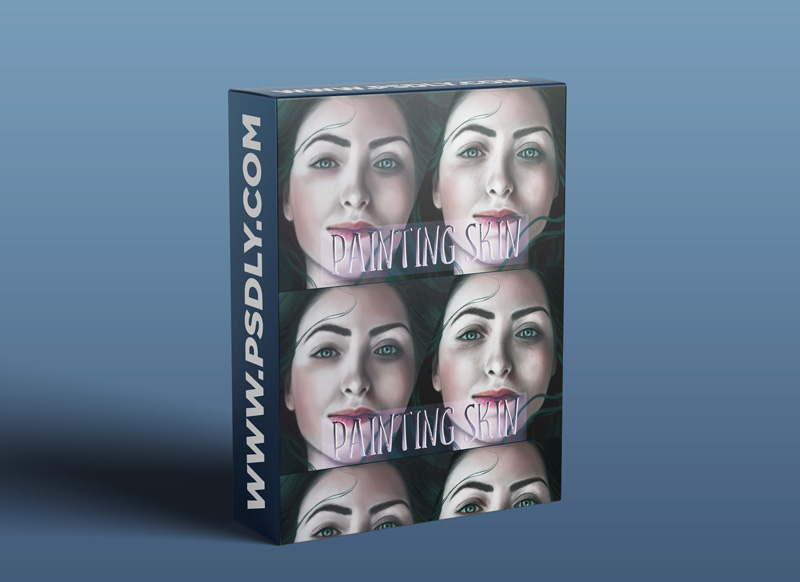 Digital Art : Painting Realistic Skin with Margarita Bourkova 1 Digital Art : Painting Realistic Skin with Margarita Bourkova