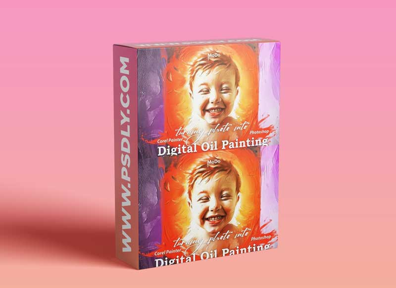 Digital Oil Painting video course PLUS 1 Digital Oil Painting video course PLUS