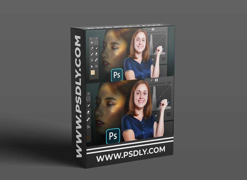 Domestika – Adobe Photoshop for Retouching Portraits 1 Domestika – Adobe Photoshop for Retouching Portraits