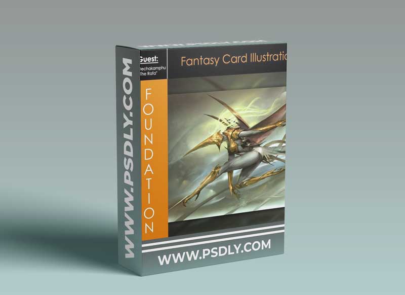 Foundation Patreon - Fantasy Card Illustration with Tum Dechakamphu 1 Foundation Patreon - Fantasy Card Illustration with Tum Dechakamphu
