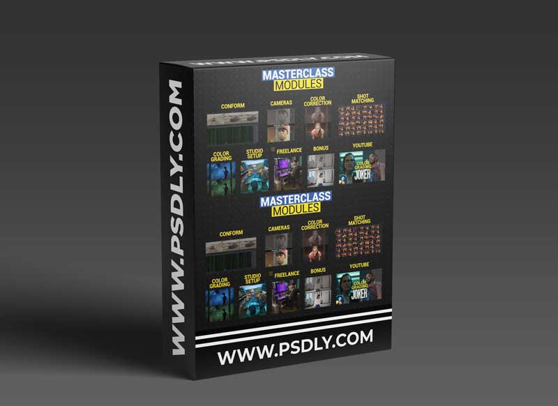 Waqas Qazi – Freelance Colorist Masterclass 1 Freelance Colorist Masterclass