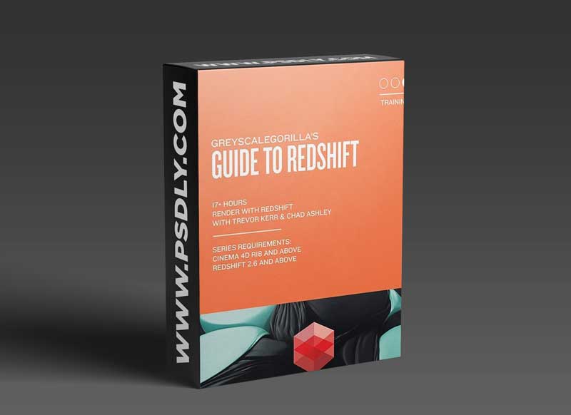 Greyscalegorilla - Redshift Basic Course 1 Greyscalegorilla - Redshift Basic Course