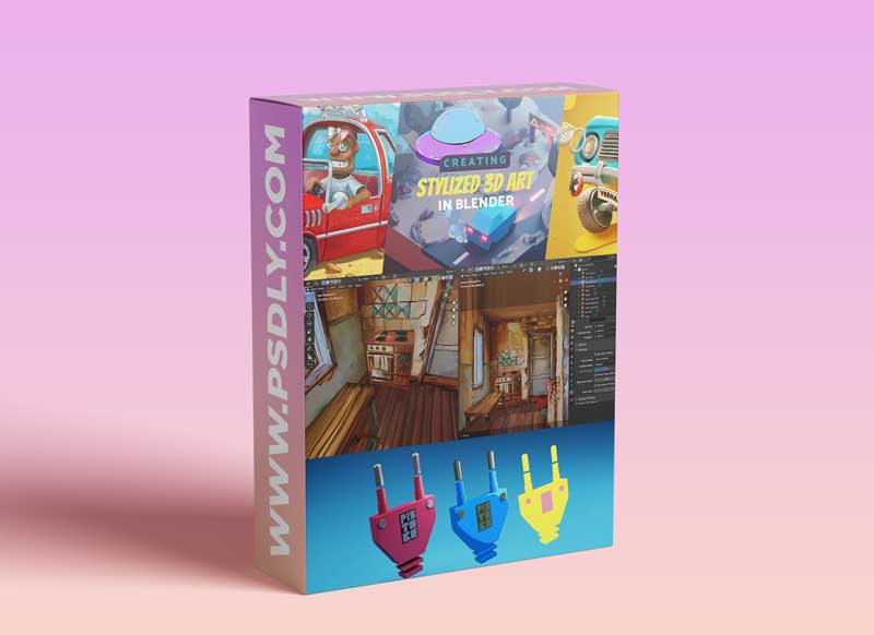 Gumroad – Create Stylized 3D Art in Blender 1 Gumroad – Create Stylized 3D Art in Blender
