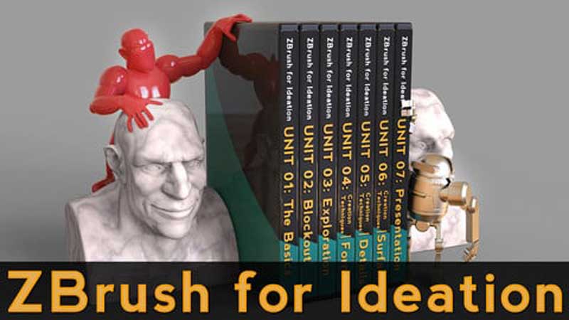 Gumroad - ZBrush For Ideation 250+ Video Series 1 Gumroad - ZBrush For Ideation 250+ Video Series