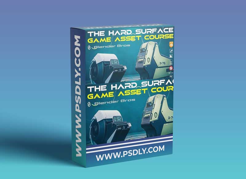 Gumroad – The BlenderBros Hard Surface Game Asset Course 1 Gumroad – The BlenderBros Hard Surface Game Asset Course