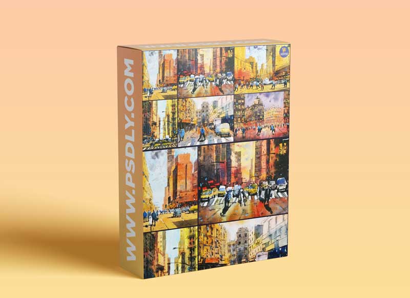 How to Paint Street Scenes in Watercolor 1 How to Paint Street Scenes in Watercolor