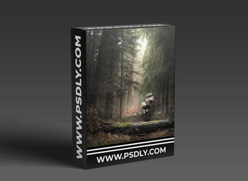 Iwonapodlasinska - Into the Forest: Editing Video 1 Iwonapodlasinska - Into the Forest: Editing Video