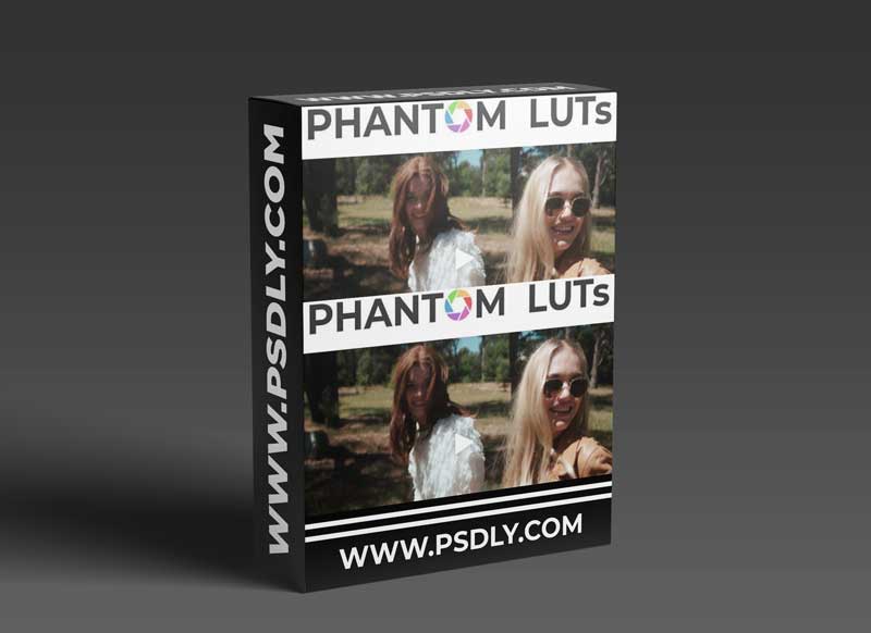 JOEL FAMULARO – Phantom LUTs (Win/Mac) 1 JOEL FAMULARO – Phantom LUTs (Win/Mac)