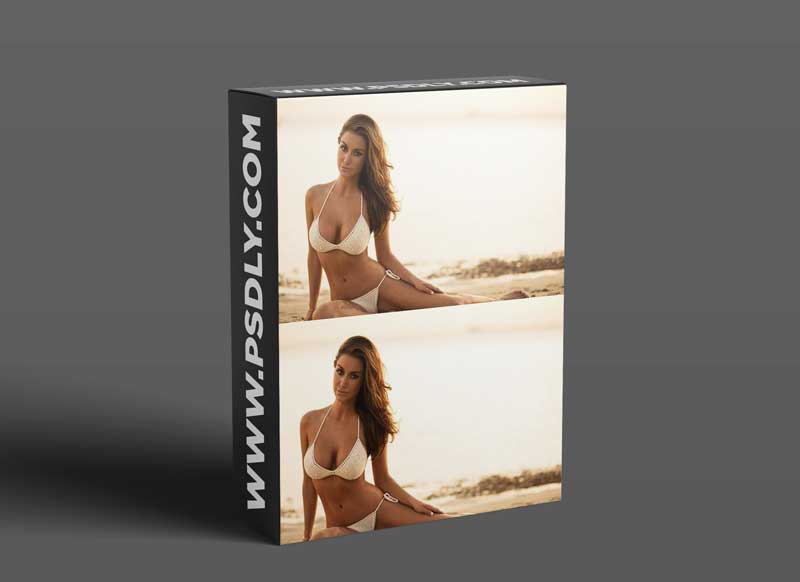 Joey Wright - Master Retouching Kit + Swimwear Photography Tutorial 1 Learn Perspective in Procreate - One-Point Perspective