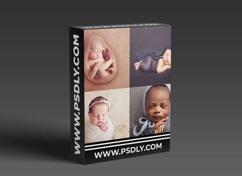 Kelly Brown - Newborn Poses Bundle 1 Kelly Brown - Newborn Poses Bundle