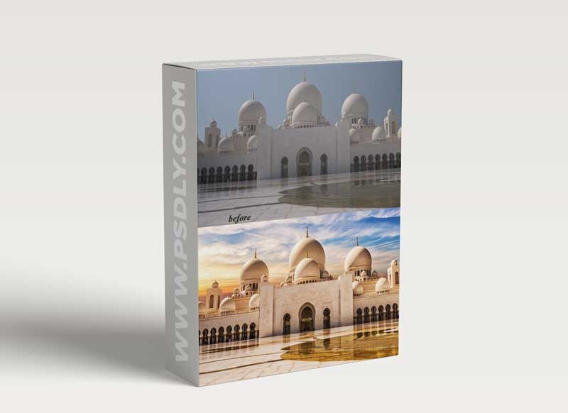 Landscaphoto - The Grand Mosque Edit 1 Landscaphoto - The Grand Mosque Edit