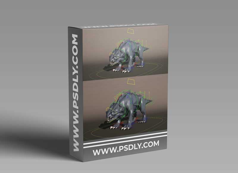 Manoanim – Quadruped Rigging 101 1 Manoanim – Quadruped Rigging 101