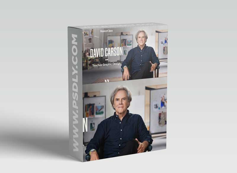 MasterClass - David Carson Teaches Graphic Design 1 MasterClass - David Carson Teaches Graphic Design