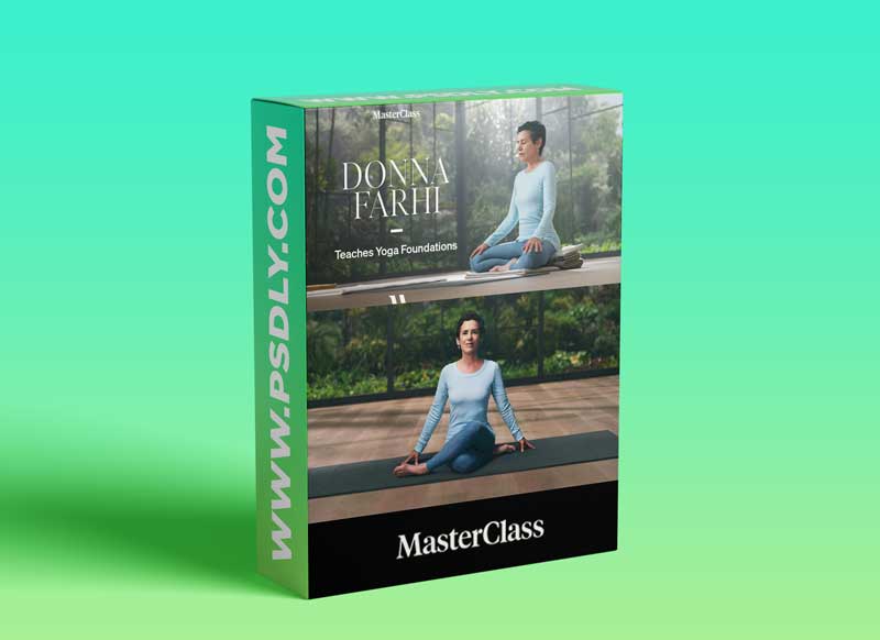 MasterClass - Donna Farhi Teaches Yoga Foundations 1 MasterClass - Donna Farhi Teaches Yoga Foundations