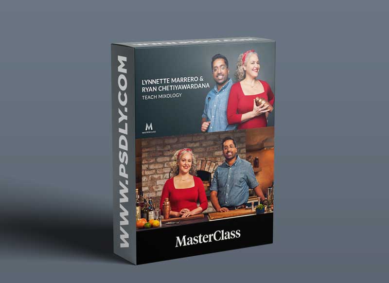 MasterClass - Lynnette Marrero & Ryan Chetiyawardana Teach Mixology 1 MasterClass - Lynnette Marrero & Ryan Chetiyawardana Teach Mixology