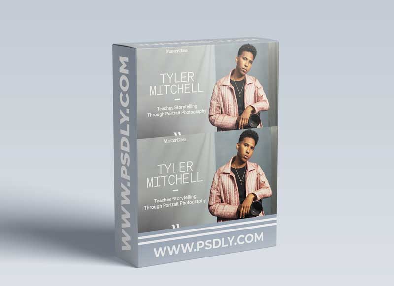 MasterClass - Tyler Mitchell Teaches Storytelling Through Portrait Photography 1 MasterClass - Tyler Mitchell Teaches Storytelling Through Portrait Photography