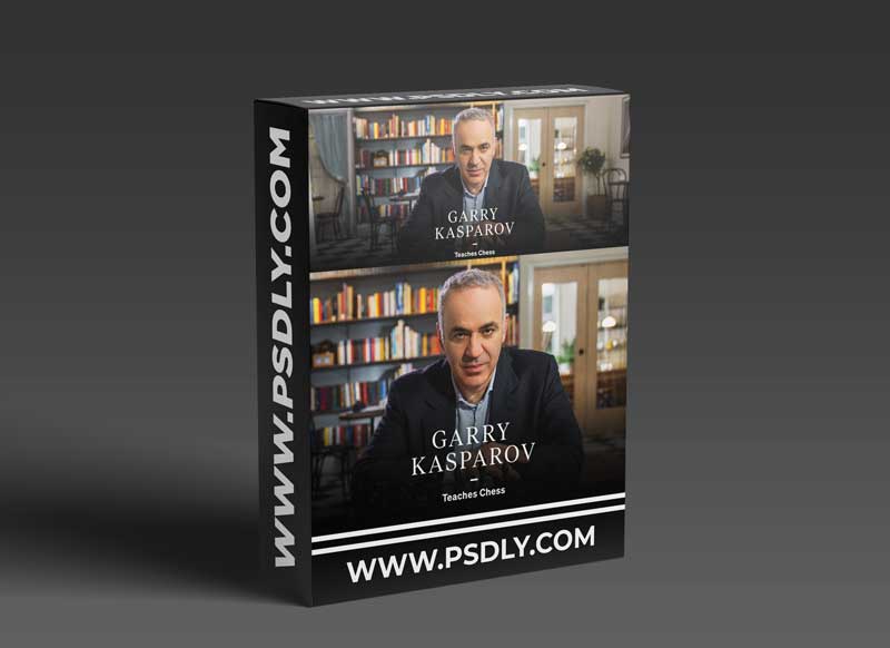 Masterclass – Garry Kasparov Teaches Chess 1 Masterclass – Garry Kasparov Teaches Chess