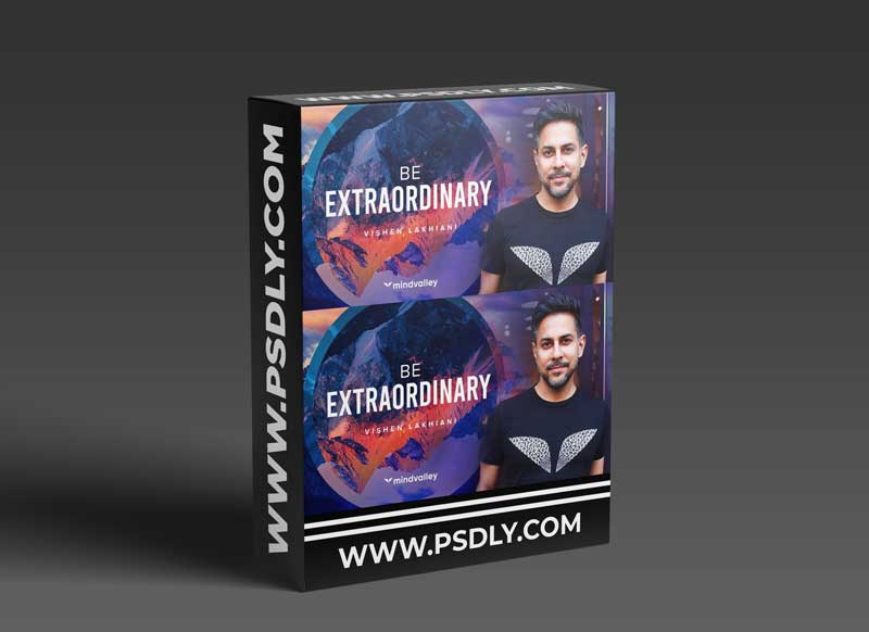 Mindvalley – Be Extraordinary with Vishen Lakhiani 1 Mindvalley – Be Extraordinary with Vishen Lakhiani