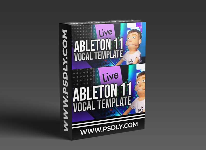 MyMixLab Ableton 11 Vocal Template 1 MyMixLab Ableton 11 Vocal Template