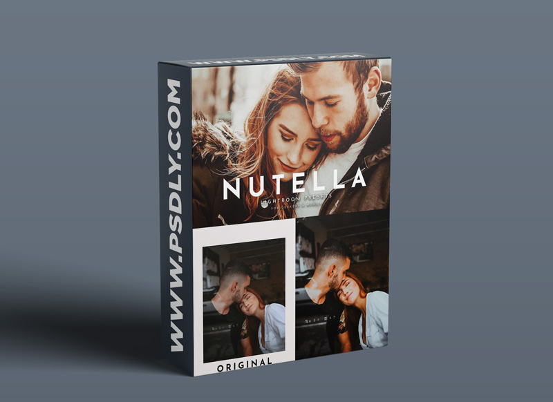 Nutella Lightroom Presets Pack 1 Nutella Lightroom Presets Pack
