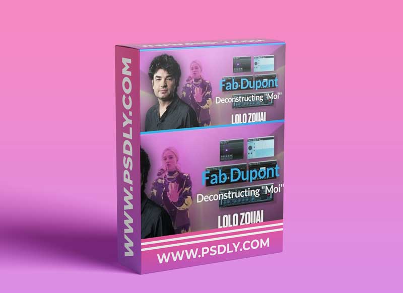 PUREMIX Fab Dupont Deconstructing Moi 1 PUREMIX Fab Dupont Deconstructing Moi