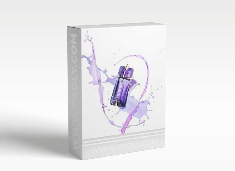 Photigy - Product Photography BTS: Alien Perfume Bottle Shot – and Some Purple Paint 1 Photigy - Product Photography BTS: Alien Perfume Bottle Shot – and Some Purple Paint