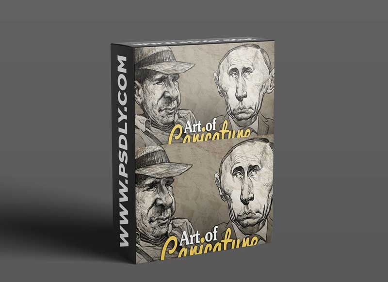 Proko - Art of Caricature with Court Jones 1 Proko - Art of Caricature with Court Jones