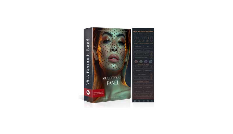 Retouching Academy - MUA Retouch Panel + Video Tutorial 1 Retouching Academy – MUA Retouch Panel + Video Tutorial