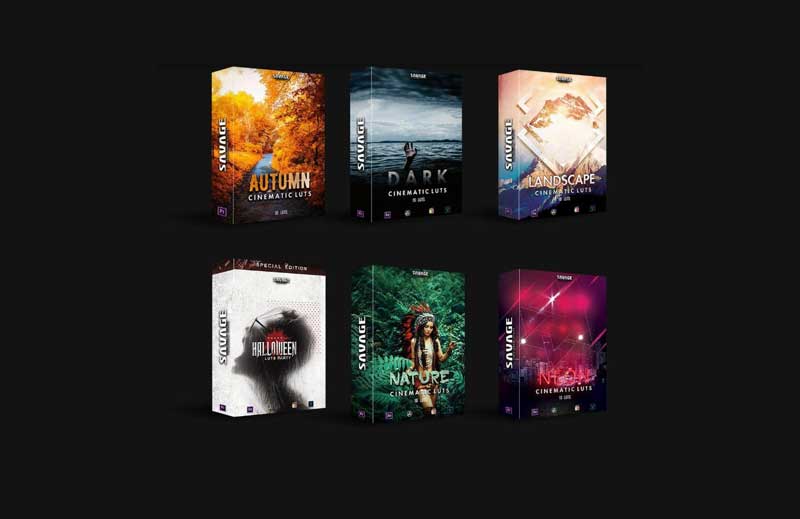 Savageluts WINTER + ALL LUTS PACK 1 Savageluts WINTER + ALL LUTS PACK