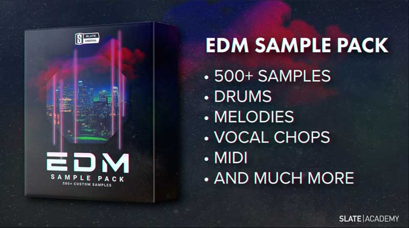 Slate Digital – EDM Production Deep Dive Masterclass 1 Slate Digital – EDM Production Deep Dive Masterclass