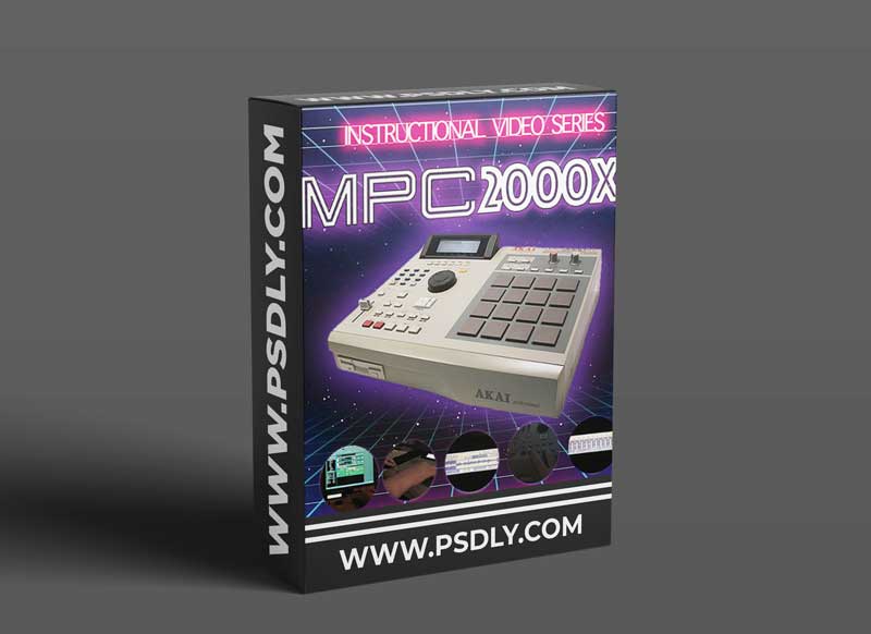 SoundsForSamplers Akai MPC2000xl 1 SoundsForSamplers Akai MPC2000xl