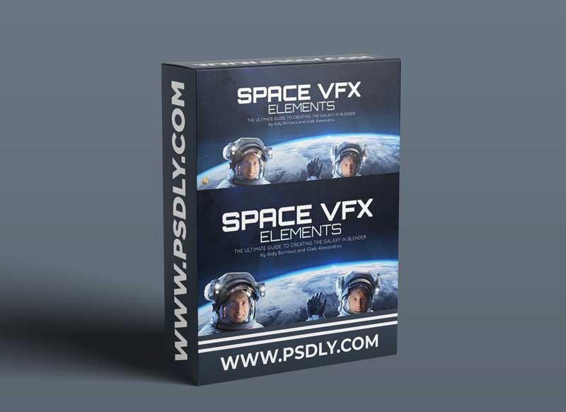 Space VFX Elements: The Ultimate Guide to Creating the Galaxy in Blender 1 Space VFX Elements: The Ultimate Guide to Creating the Galaxy in Blender