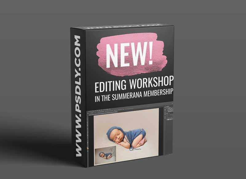 Summerana - Bundles of Blue - Newborn Editing Workshop 1 Summerana - Bundles of Blue - Newborn Editing Workshop