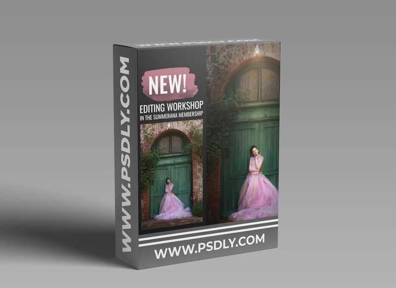 Summerana - Secret Garden Editing Video 1 Summerana - Secret Garden Editing Video