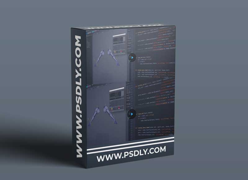 The Gnomon Workshop – Master Rigging & Python Scripting In Maya 1 The Gnomon Workshop – Master Rigging & Python Scripting In Maya