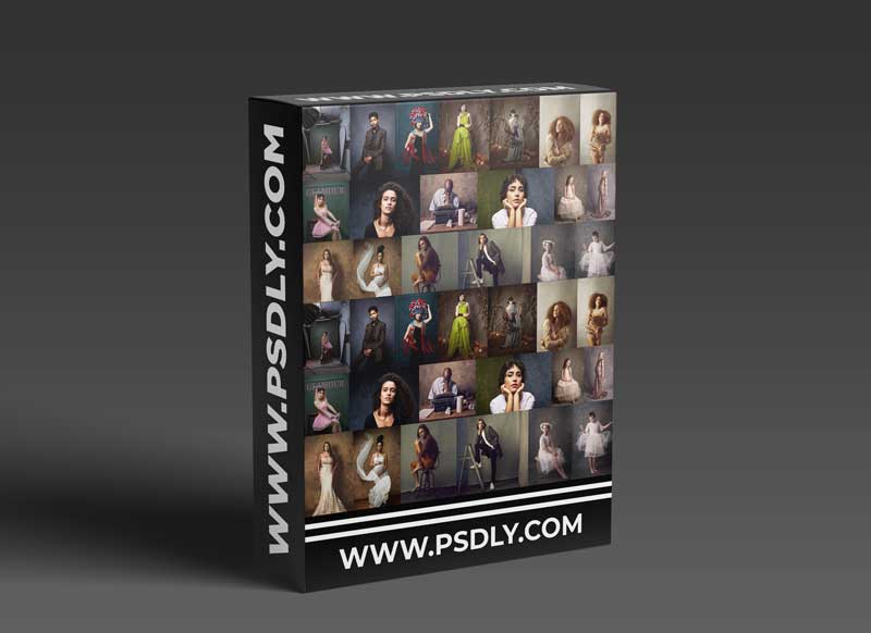 The Hand Painted Backdrop – The Migos Studio 1 The Hand Painted Backdrop – The Migos Studio