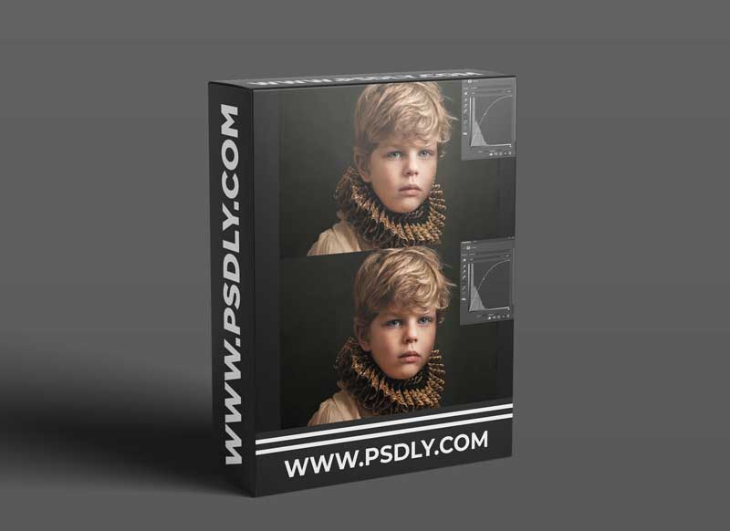 The Portrait Masters - Painterly Portraits: Shadow Control 1 The Portrait Masters - Painterly Portraits: Shadow Control